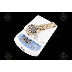 Day-Date 40mm 904L Wtd RG/Flt/Pres Slate Ombre/Rmn/Stk THB VR3255