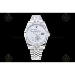 Datejust 41mm 904L SS/Flt/Jub Who Cares GMF A2824