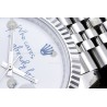 Datejust 41mm 904L SS/Flt/Jub Who Cares GMF A2824