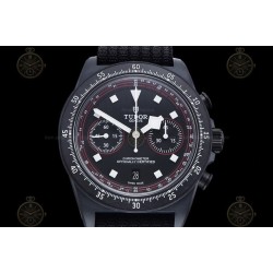 Tudor Pelagos FXD Chrono M25827KN DLC/NY Black/Dot M+F A7750