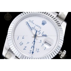 Datejust 41mm 904L SS/Flt/Oys Who Cares GMF VR3235