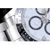 Daytona 126500LN 904L SS/Cer White/Stk FF A7750 Mod