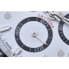 Daytona 126500LN 904L SS/Cer White/Stk FF A7750 Mod