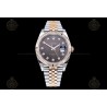 Datejust 41mm 126331 904L RG-SS/Flt/Jub Brown/Dia EWE A3235