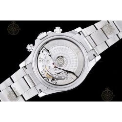 Daytona 126500LN 904L SS/Cer White/Stk FF A7750 Mod