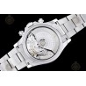 Daytona 126500LN 904L SS/Cer White/Stk FF A7750 Mod