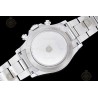 Daytona 126500LN 904L SS/Cer White/Stk FF A7750 Mod