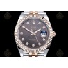 Datejust 41mm 126331 904L RG-SS/Flt/Jub Brown/Dia EWE A3235