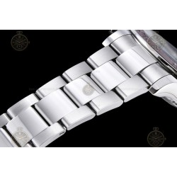 Daytona 126500LN 904L SS/Cer White/Stk FF A7750 Mod