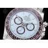 Daytona 126506 904L SS/Cer Ice Blue/Stk FF A7750 Mod