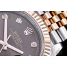 Datejust 41mm 126331 904L RG-SS/Flt/Jub Brown/Dia EWE A3235