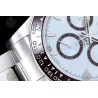 Daytona 126506 904L SS/Cer Ice Blue/Stk FF A7750 Mod