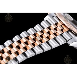 Datejust 41mm 126331 904L RG-SS/Flt/Jub Brown/Dia EWE A3235