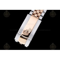 Datejust 41mm 126331 904L RG-SS/Flt/Jub Brown/Dia EWE A3235