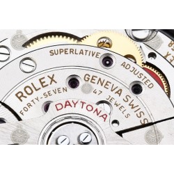 Daytona 126519LN 904L SS/Cer/RU Black/Silver/Dia EWE A4131