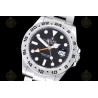 Explorer II 226570 904L SS Black/Dot QF SH3285-2 CHS