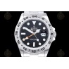 Explorer II 226570 904L SS Black/Dot QF SH3285-2 CHS