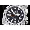 Explorer II 226570 904L SS Black/Dot QF SH3285-2 CHS