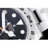 Explorer II 226570 904L SS Black/Dot QF SH3285-2 CHS