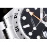 Explorer II 226570 904L SS Black/Dot QF SH3285-2 CHS