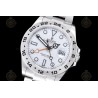 Explorer II 226570 904L SS White/Dot QF SH3285-2 CHS