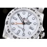 Explorer II 226570 904L SS White/Dot QF SH3285-2 CHS