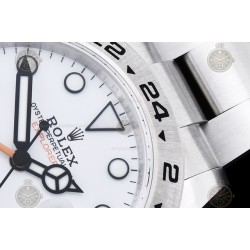 Explorer II 226570 904L SS White/Dot QF SH3285-2 CHS