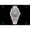 Datejust 41mm 126331 904L RG-SS/Flt/Jub Honeycomb Grey/Stk EWE A3235