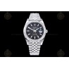 Datejust 41mm 904L SS/Flt/Jub Black/Stk EWE A3235