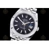 Datejust 41mm 904L SS/Flt/Jub Black/Stk EWE A3235