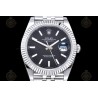 Datejust 41mm 904L SS/Flt/Jub Black/Stk EWE A3235