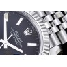 Datejust 41mm 904L SS/Flt/Jub Black/Stk EWE A3235