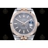 Datejust 41mm 126331 904L RG-SS/Flt/Jub Honeycomb Grey/Stk EWE A3235