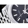 Datejust 41mm 904L SS/Flt/Jub Black/Stk EWE A3235