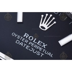 Datejust 41mm 904L SS/Flt/Jub Black/Stk EWE A3235