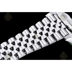 Datejust 41mm 904L SS/Flt/Jub Black/Stk EWE A3235