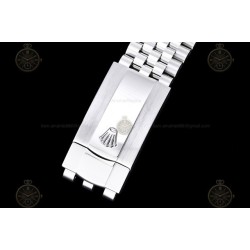 Datejust 41mm 904L SS/Flt/Jub Black/Stk EWE A3235