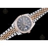 Datejust 41mm 126331 904L RG-SS/Flt/Jub Honeycomb Grey/Stk EWE A3235