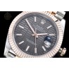 Datejust 41mm 126331 904L RG-SS/Flt/Jub Honeycomb Grey/Stk EWE A3235