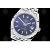 Datejust 41mm 904L SS/Flt/Jub Blue/Stk EWE A3235