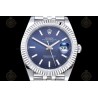 Datejust 41mm 904L SS/Flt/Jub Blue/Stk EWE A3235