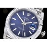 Datejust 41mm 904L SS/Flt/Jub Blue/Stk EWE A3235