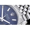 Datejust 41mm 904L SS/Flt/Jub Blue/Stk EWE A3235