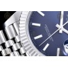 Datejust 41mm 904L SS/Flt/Jub Blue/Stk EWE A3235