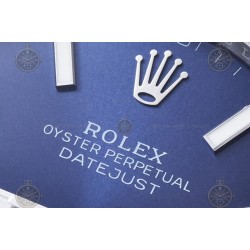 Datejust 41mm 904L SS/Flt/Jub Blue/Stk EWE A3235