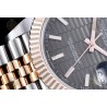 Datejust 41mm 126331 904L RG-SS/Flt/Jub Honeycomb Grey/Stk EWE A3235