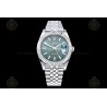 Datejust 41mm 904L SS/Flt/Jub Green/Stk EWE A3235