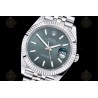 Datejust 41mm 904L SS/Flt/Jub Green/Stk EWE A3235