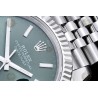 Datejust 41mm 904L SS/Flt/Jub Green/Stk EWE A3235