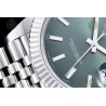 Datejust 41mm 904L SS/Flt/Jub Green/Stk EWE A3235